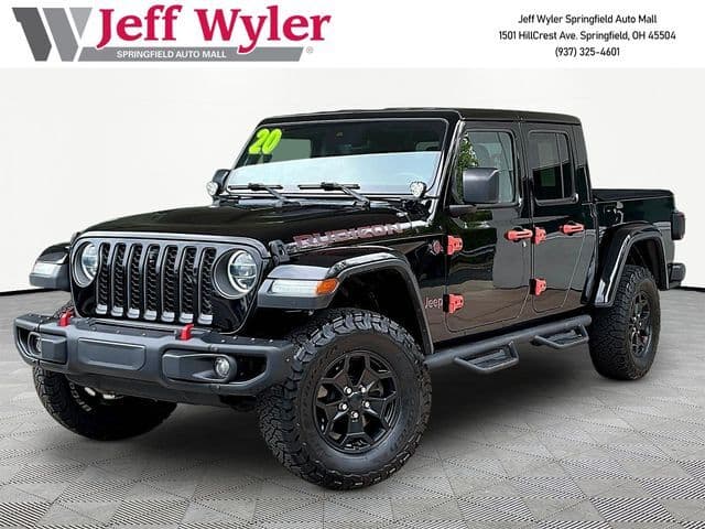 2020 Jeep Gladiator Rubicon — photo 1 of 34