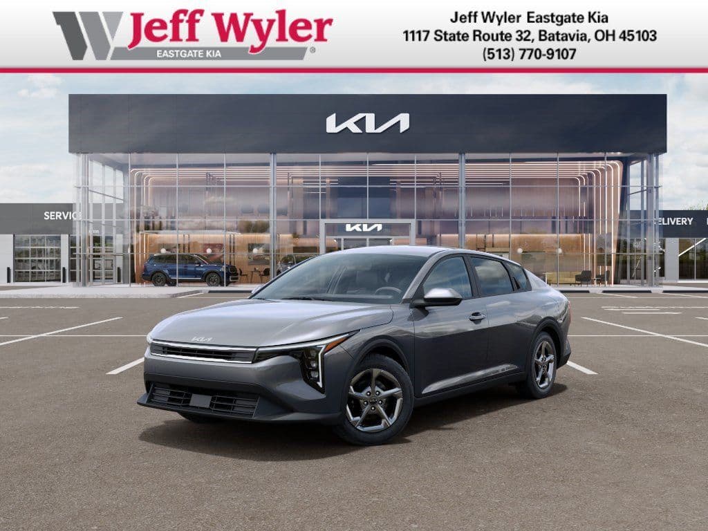 2026 Kia K4 LXS — photo 1 of 27