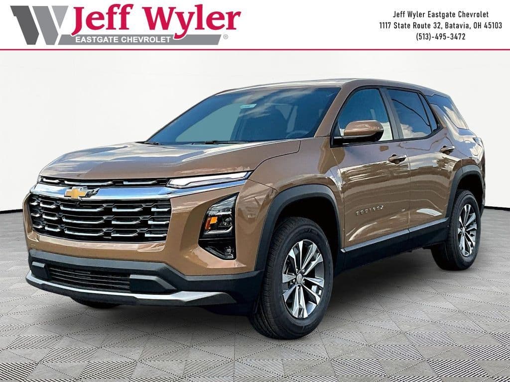 2027 Chevrolet Equinox FWD LT — photo 1 of 24