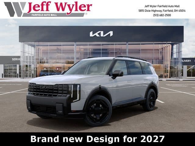 2027 Kia Telluride X-Line EX — photo 1 of 27