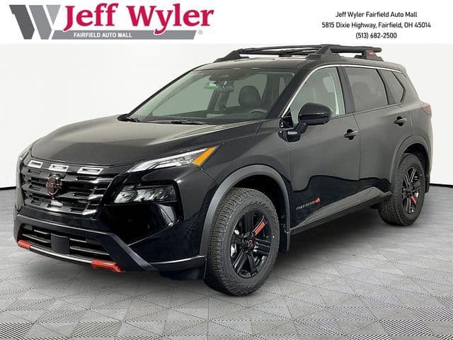 2026 Nissan Rogue Rock Creek — photo 1 of 19