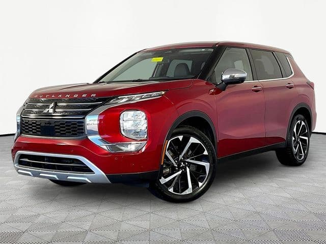 2022 Mitsubishi Outlander SE — photo 1 of 38