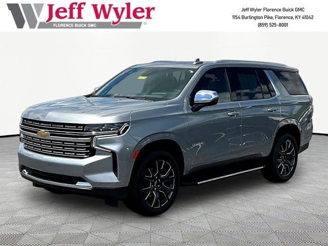 2023 Chevrolet Tahoe Premier — photo 1 of 36