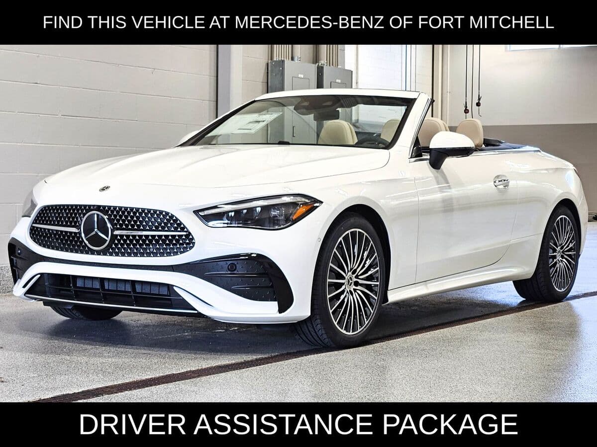 2027 Mercedes-Benz CLE CLE 450 — photo 1 of 36