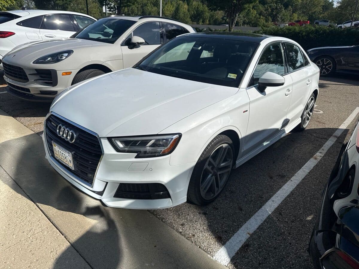 2018 Audi A3 Sedan Premium Plus — photo 1 of 3
