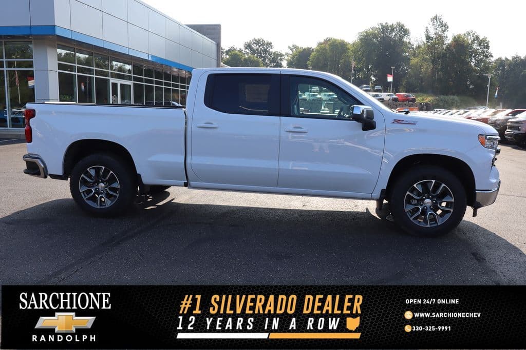 2026 Chevrolet Silverado 1500 LT — photo 1 of 28