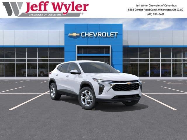 2026 Chevrolet Trax LS — photo 1 of 24