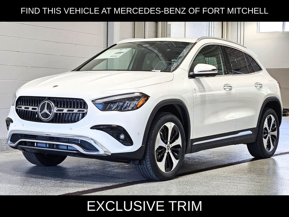 2026 Mercedes-Benz GLA GLA 250 — photo 1 of 32