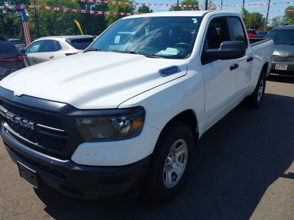 2024 RAM 1500 Tradesman — photo 1 of 22
