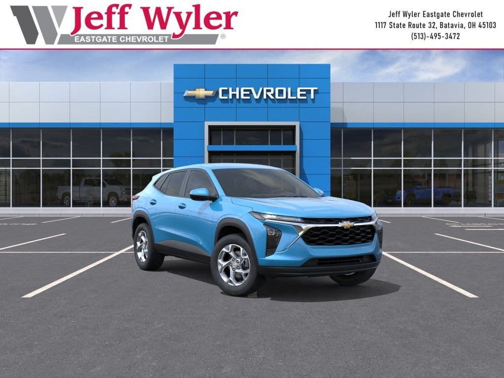 2026 Chevrolet Trax LS — photo 1 of 24