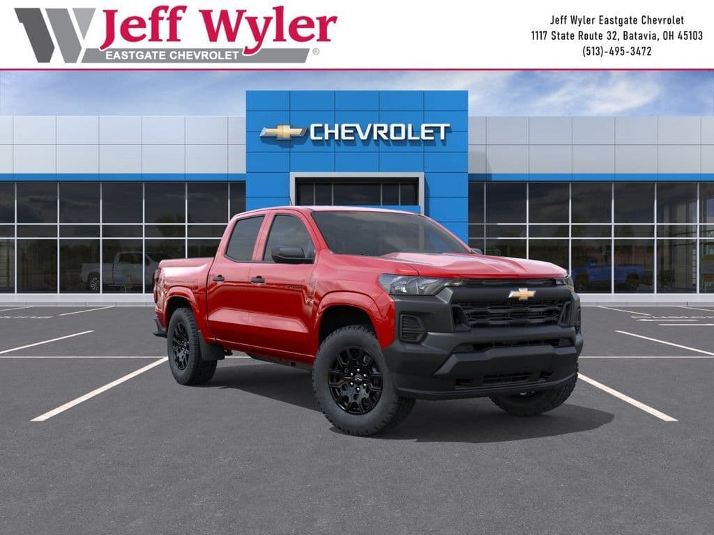 2026 Chevrolet Colorado 4WD Work Truck — photo 1 of 24