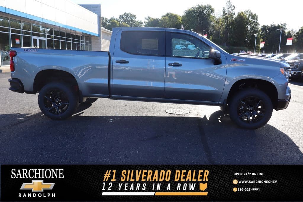 2026 Chevrolet Silverado 1500 LT Trail Boss — photo 1 of 30