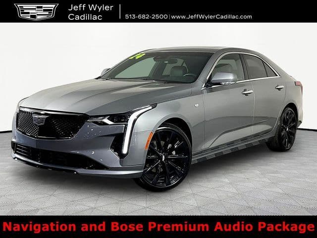 2024 Cadillac CT4 Luxury — photo 1 of 37