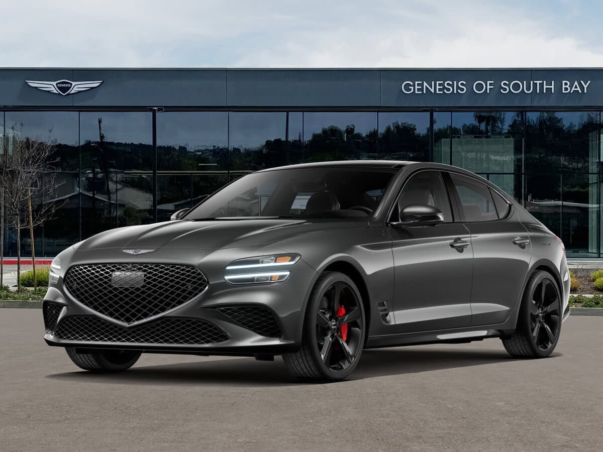 2026 Genesis G70 3.3T Sport Prestige — photo 1 of 16