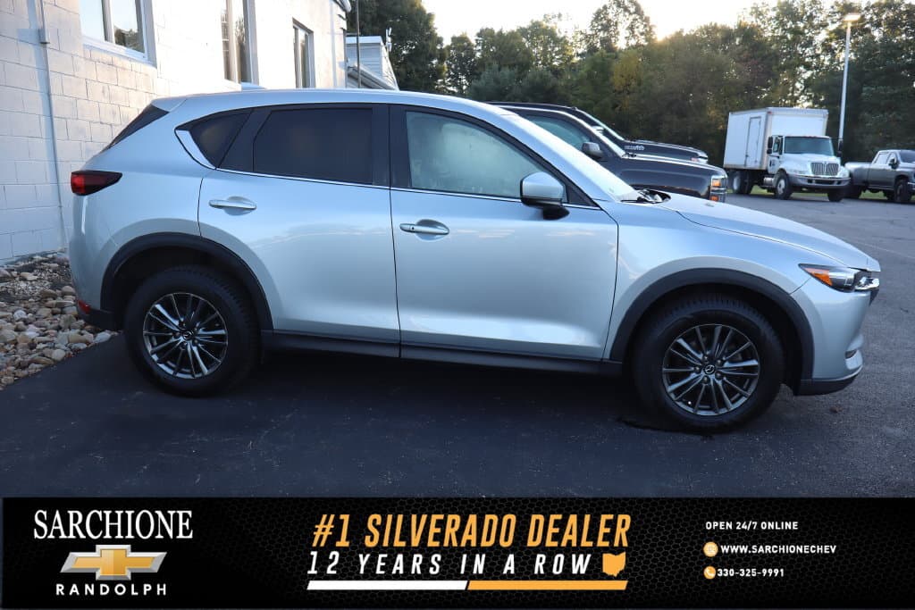 2021 Mazda CX-5 Touring — photo 1 of 4