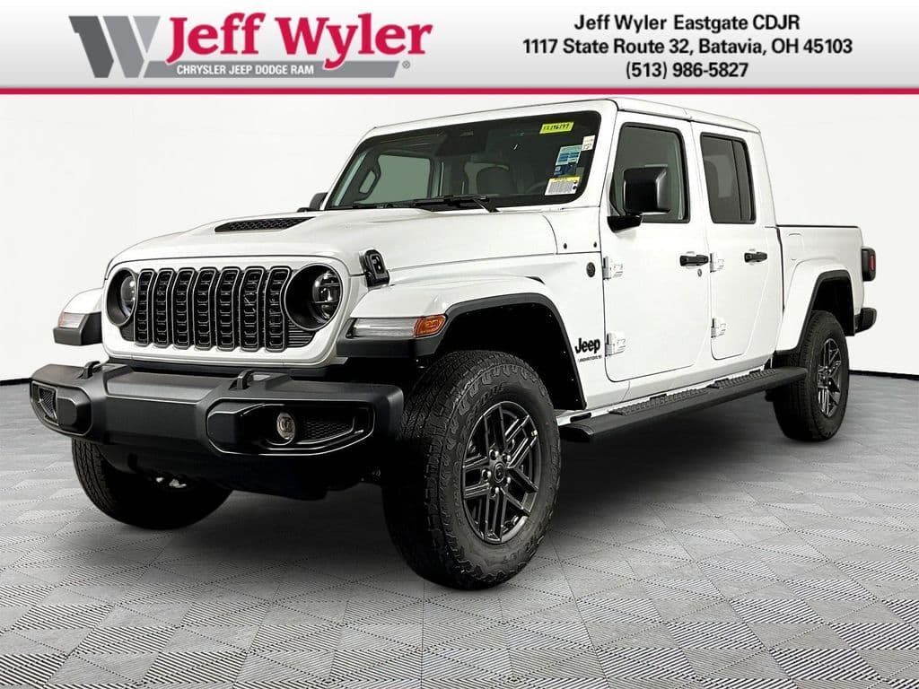 2026 Jeep Gladiator Sport S — photo 1 of 19