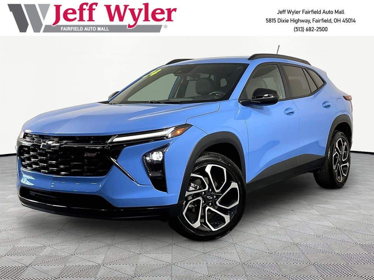 2024 Chevrolet Trax 2RS — photo 1 of 36