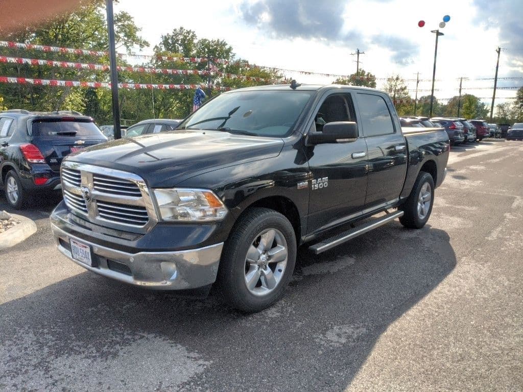 2016 RAM 1500 Big Horn — photo 1 of 25