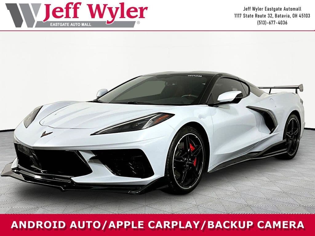 2022 Chevrolet Corvette Base — photo 1 of 27