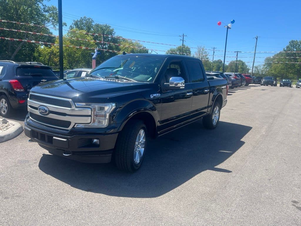 2020 Ford F-150 Platinum — photo 1 of 31