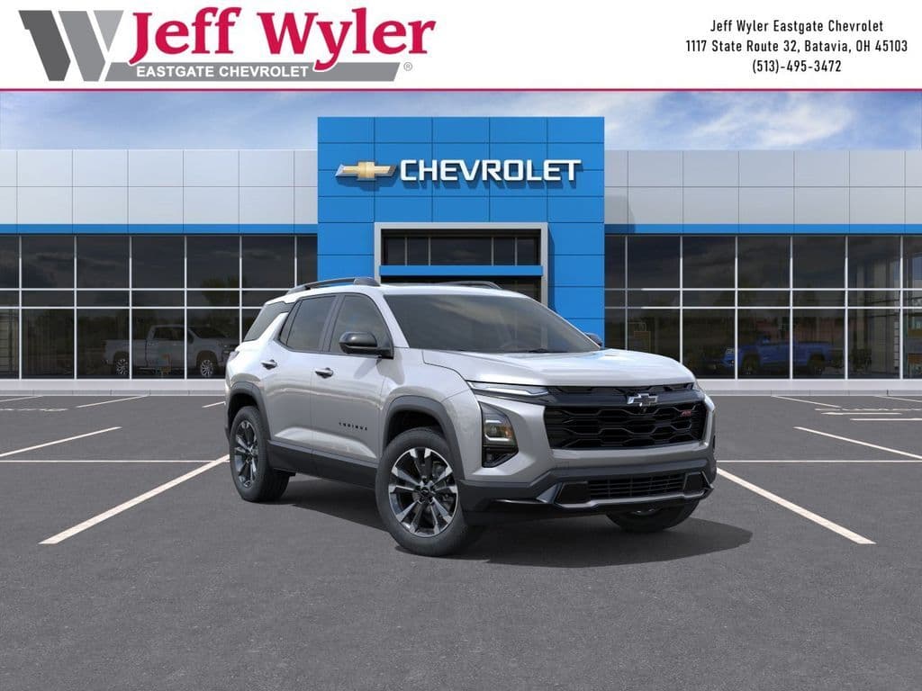 2027 Chevrolet Equinox FWD RS — photo 1 of 24