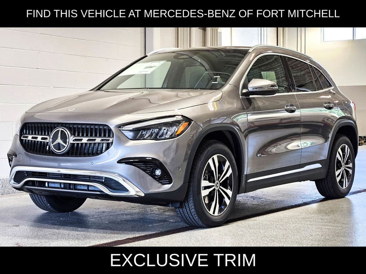 2026 Mercedes-Benz GLA GLA 250 — photo 1 of 33
