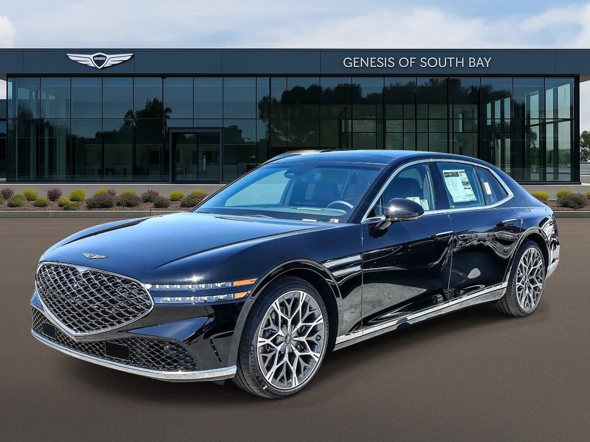 2026 Genesis G90 3.5T e-SC — photo 1 of 29