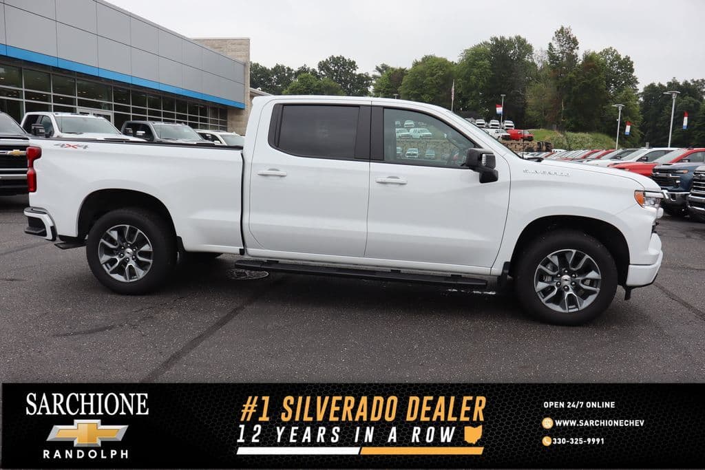 2026 Chevrolet Silverado 1500 RST — photo 1 of 28