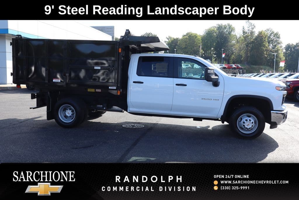 2026 Chevrolet Silverado 3500HD Work Truck — photo 1 of 33