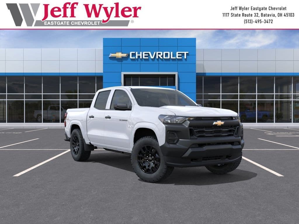 2026 Chevrolet Colorado 4WD Work Truck — photo 1 of 24
