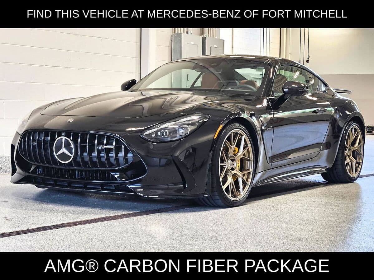 2026 Mercedes-Benz AMG GT Base — photo 1 of 33