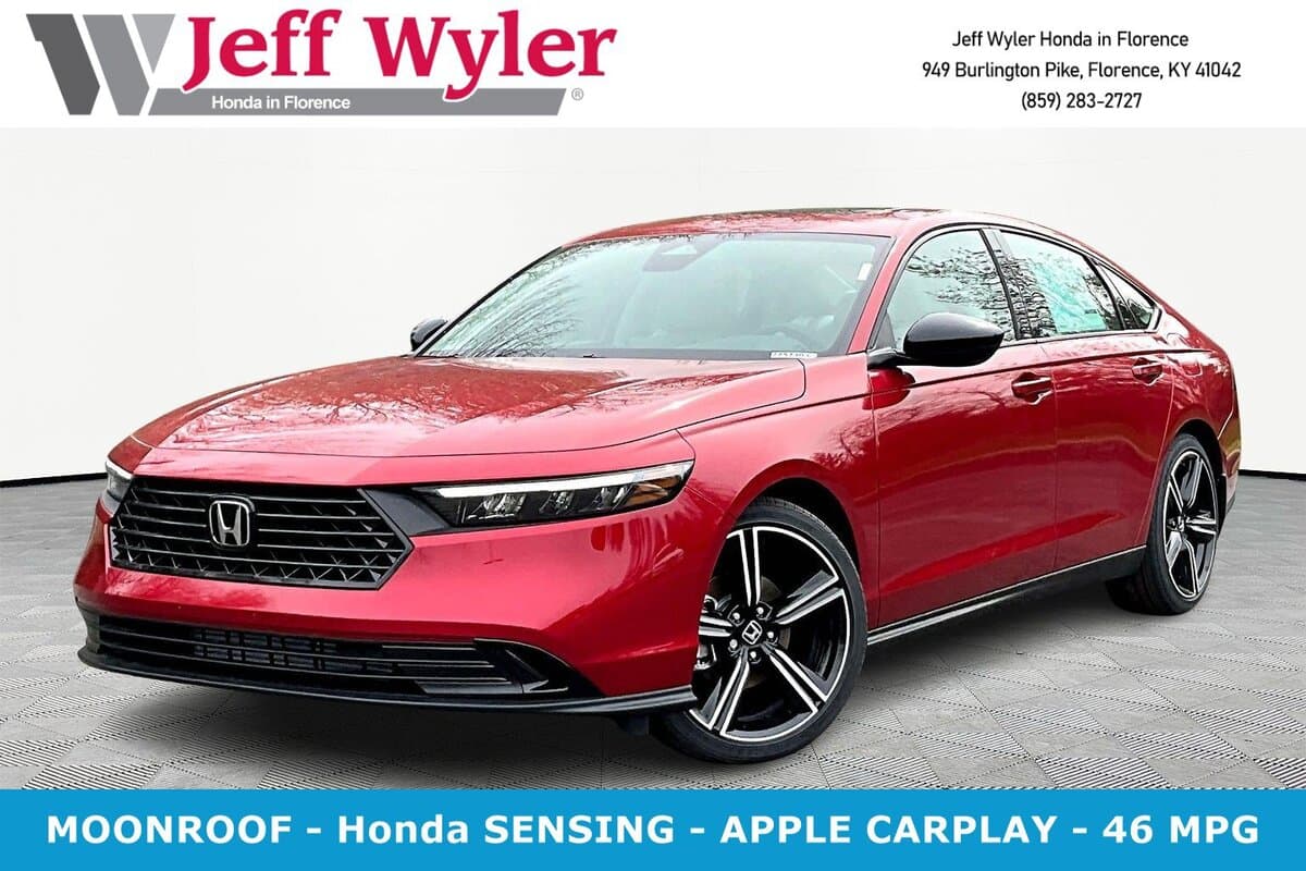 2026 Honda Accord Sedan SE — photo 1 of 19