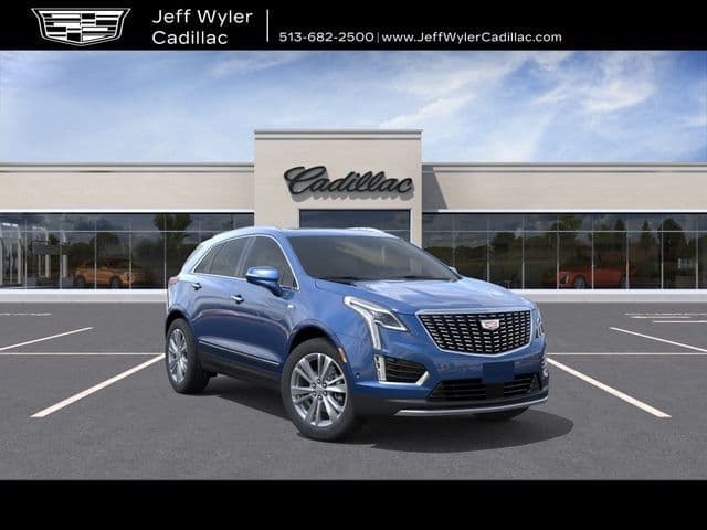 2026 Cadillac XT5 FWD Premium Luxury — photo 1 of 24