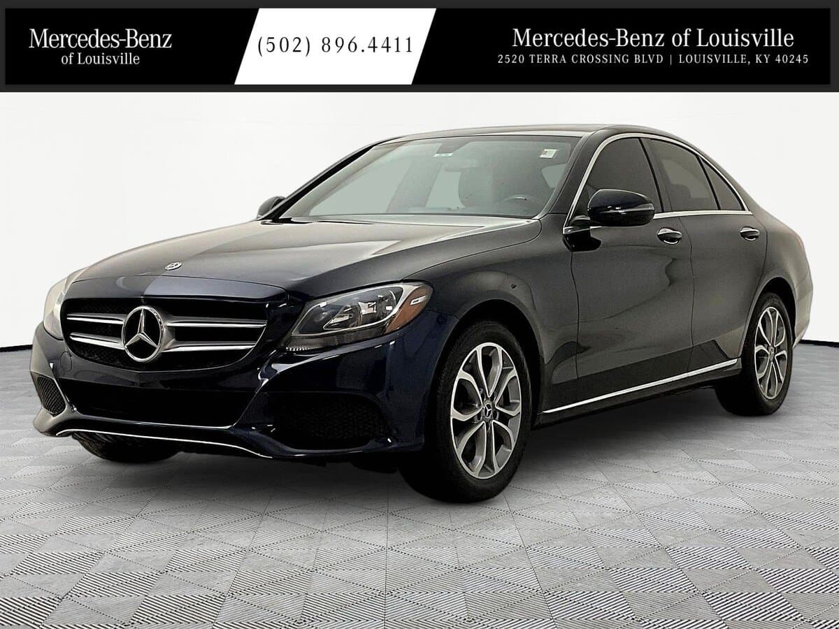 2018 Mercedes-Benz C-Class C 300 — photo 1 of 6
