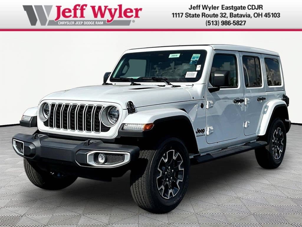 2027 Jeep Wrangler Sahara — photo 1 of 19
