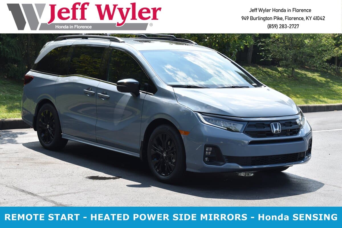 2026 Honda Odyssey Sport-L — photo 1 of 26