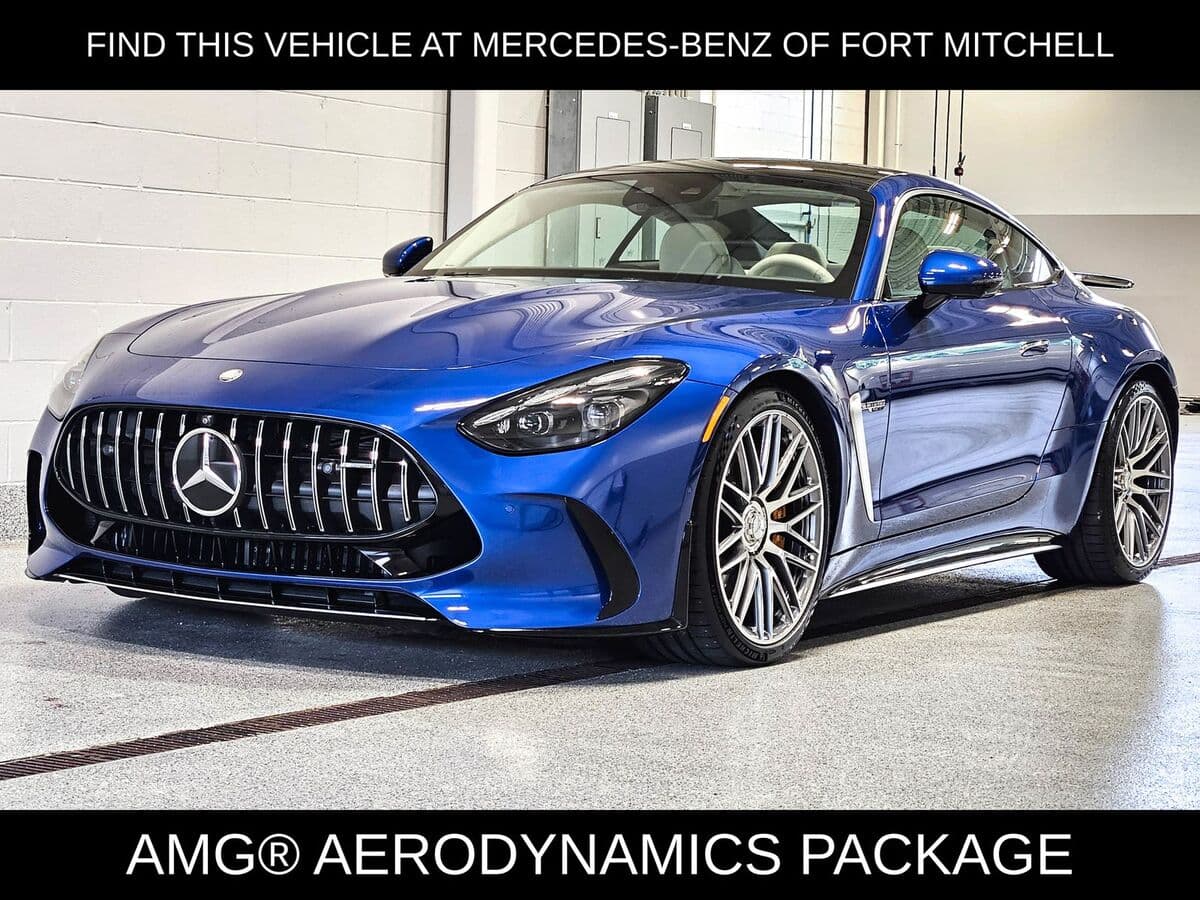 2025 Mercedes-Benz AMG GT Base — photo 1 of 34