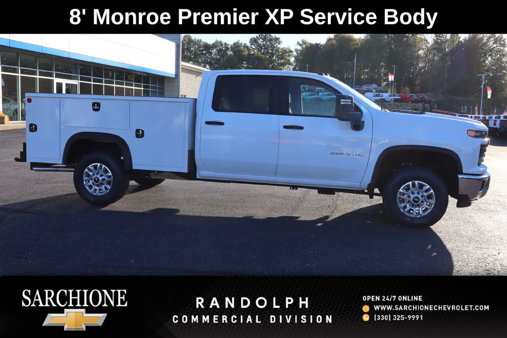 2026 Chevrolet Silverado 2500HD Work Truck — photo 1 of 32