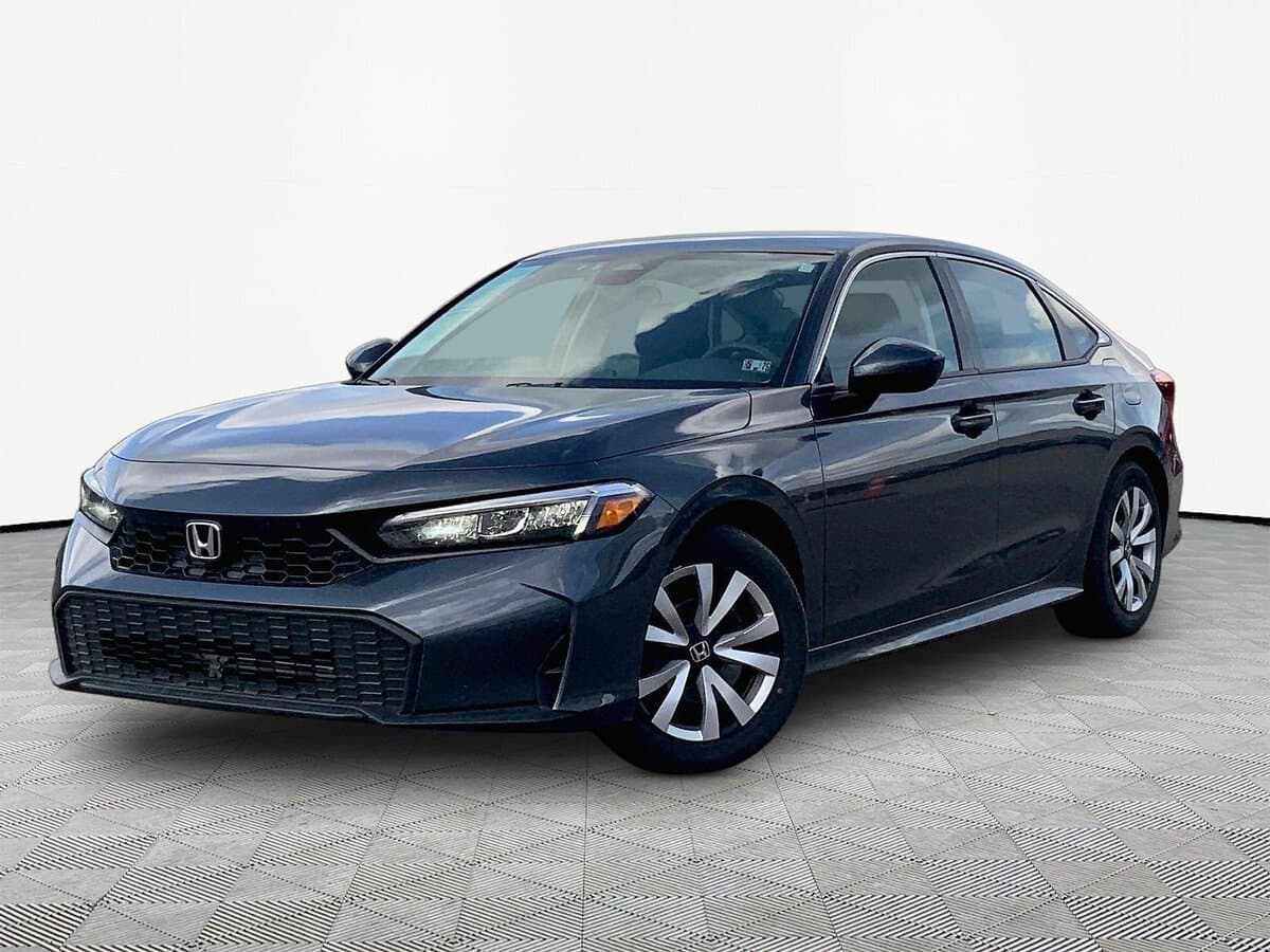 2025 Honda Civic Sedan LX — photo 1 of 39
