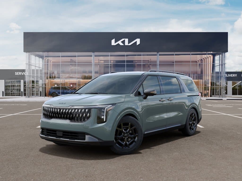 2027 Kia Carnival Hybrid EX — photo 1 of 27