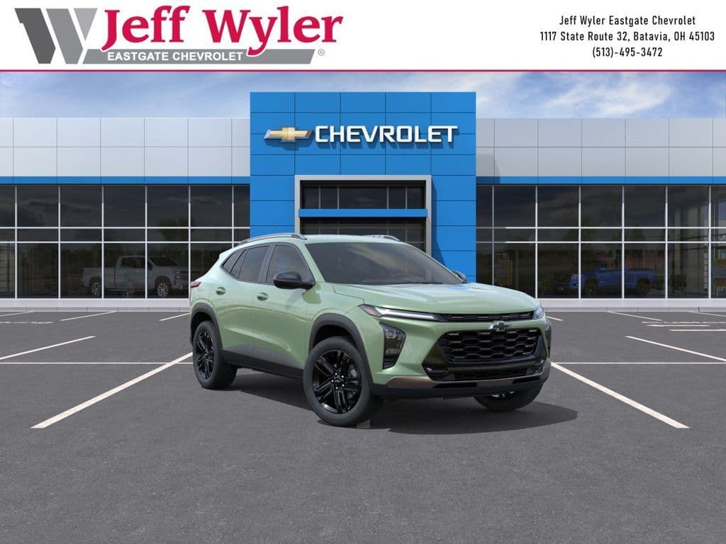 2026 Chevrolet Trax ACTIV — photo 1 of 24