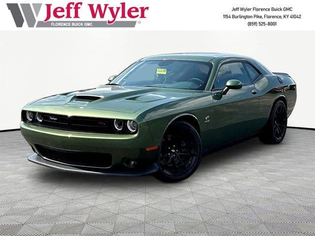 2022 Dodge Challenger R/T Scat Pack — photo 1 of 29