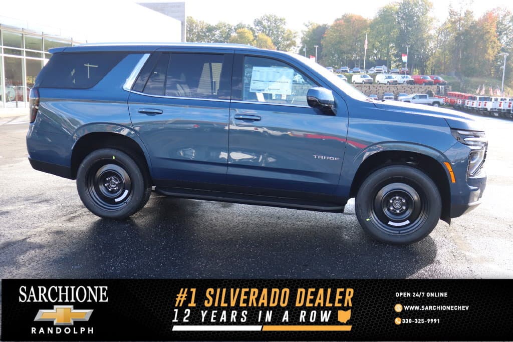 2027 Chevrolet Tahoe LT — photo 1 of 33