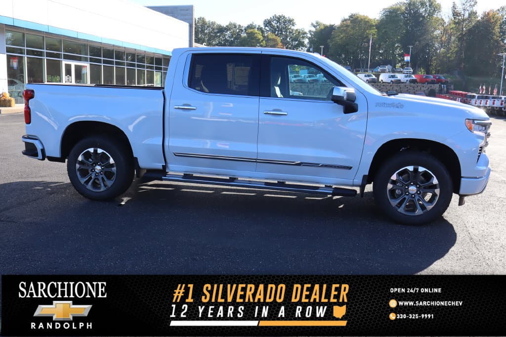 2026 Chevrolet Silverado 1500 High Country — photo 1 of 33