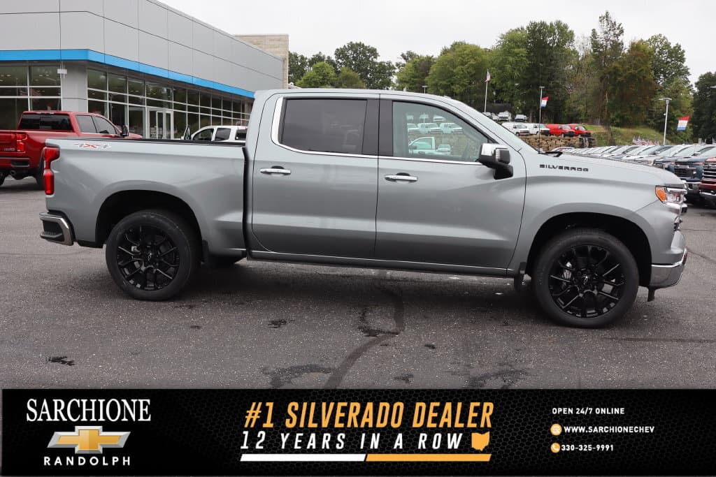 2026 Chevrolet Silverado 1500 LTZ — photo 1 of 31