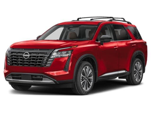 2026 Nissan Pathfinder Platinum — photo 1 of 17