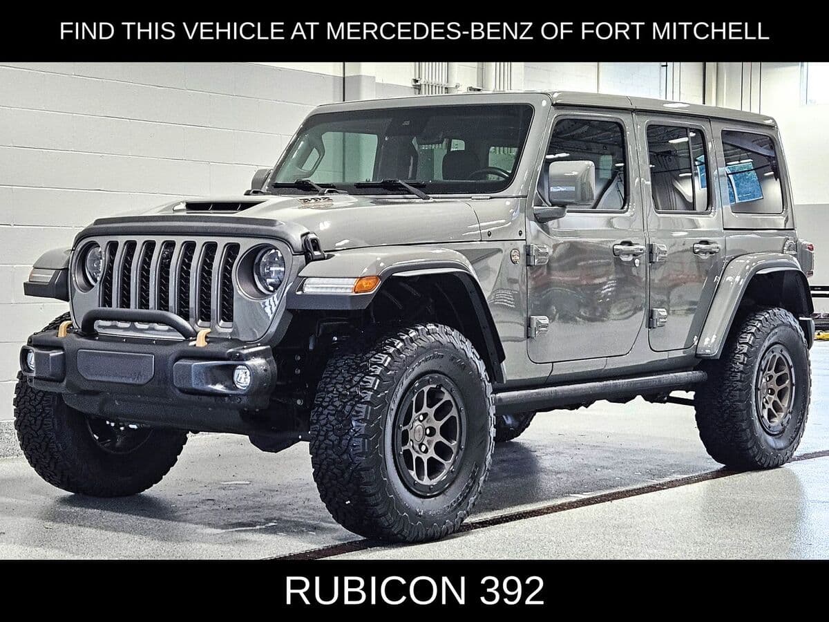 2023 Jeep Wrangler Rubicon 392 — photo 1 of 34