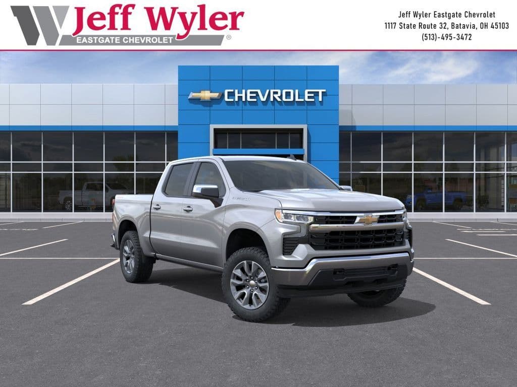 2026 Chevrolet Silverado 1500 LT — photo 1 of 24