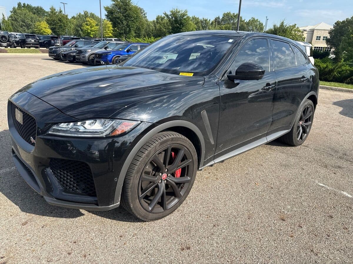 2020 Jaguar F-PACE SVR — photo 1 of 8