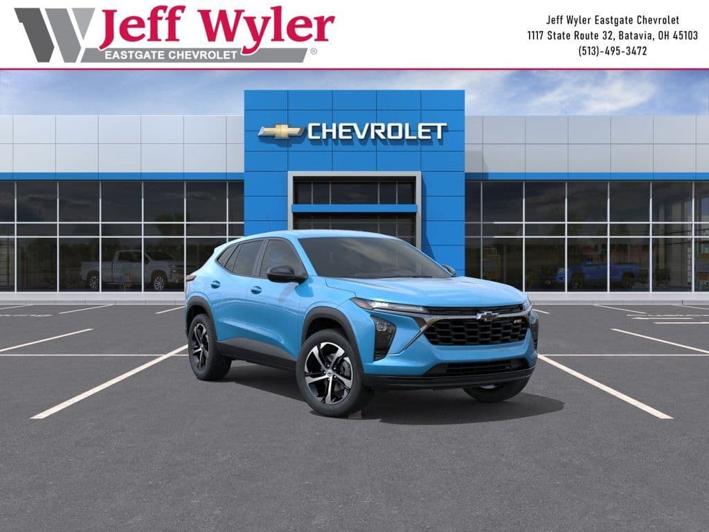 2026 Chevrolet Trax 1RS — photo 1 of 24